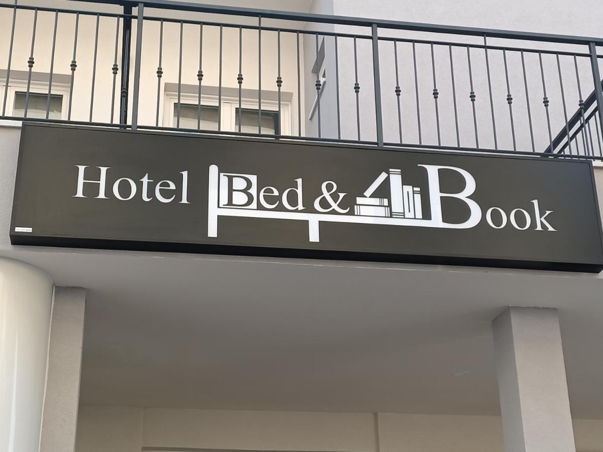 Hotel Bed & Book 里米尼 外观 照片